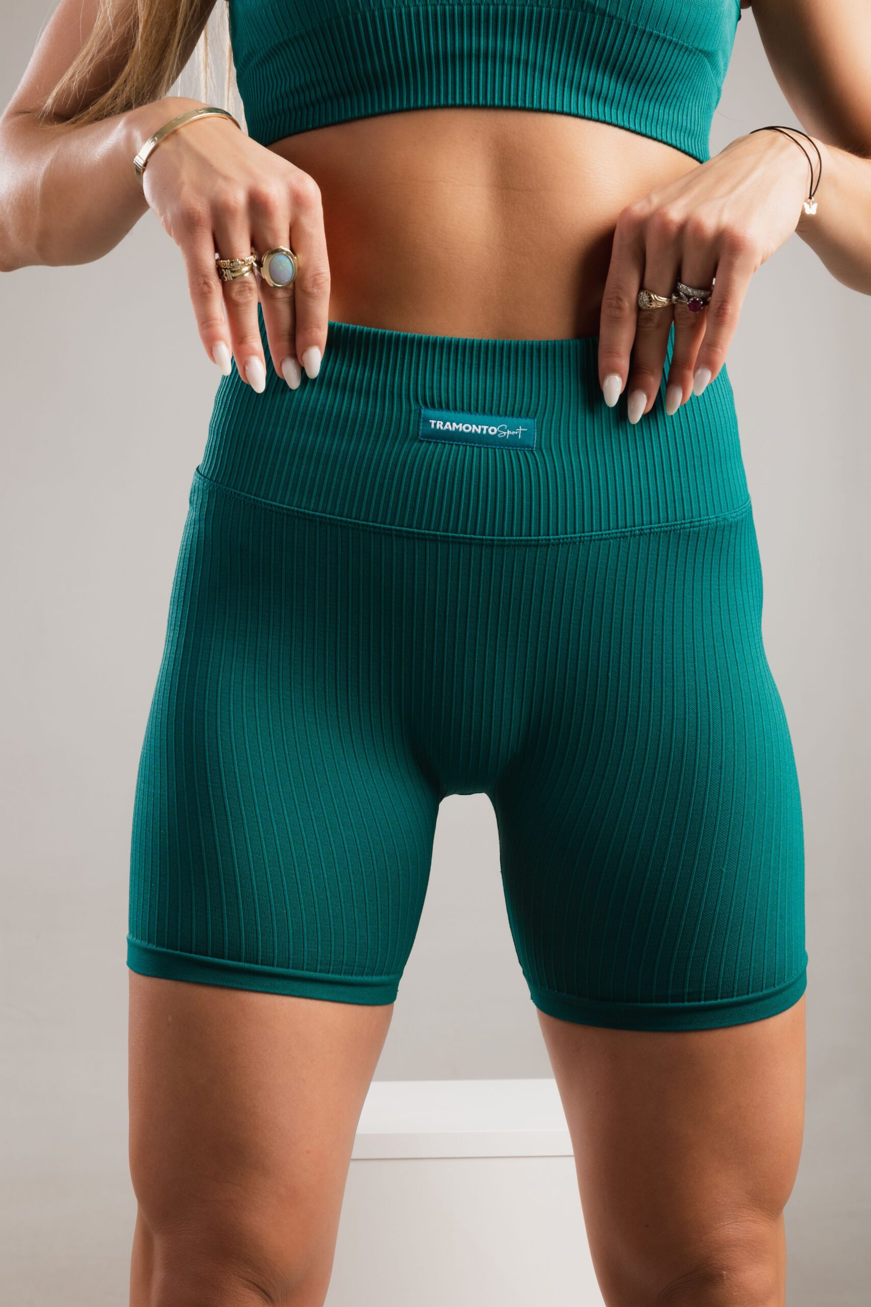 Green Luna Shorts